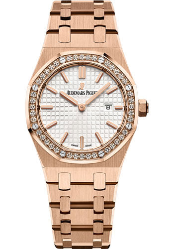 Audemars Piguet Ladies Collection Royal Oak Quartz Watch