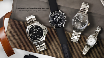 The Rise of Pre-Owned Luxury Watches: Why More People Are Choosing Them Over New