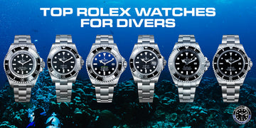 Top Rolex Watches for Divers