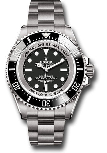 Rolex Sea-Dweller Deepsea Challenge Watch - 50mm RLX Titanium Case - Black Dial - 126067bk