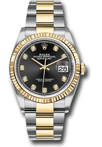 Rolex Datejust 36 Diamond Bezel Price 126284rbr Blue Diamond