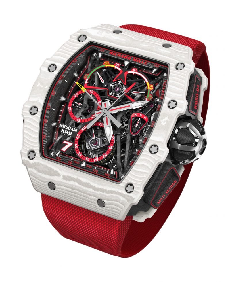 Richard Mille 50-04 Tourbillon Chronograph