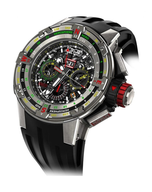 Richard Mille 60-01 Automatic Winding Flyback Chronograph 